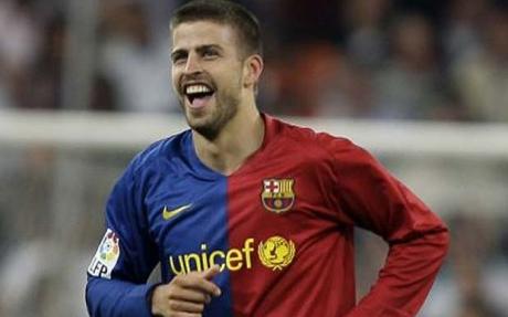 barcelona fc players pictures. Pique (SPA / Barcelona FC)